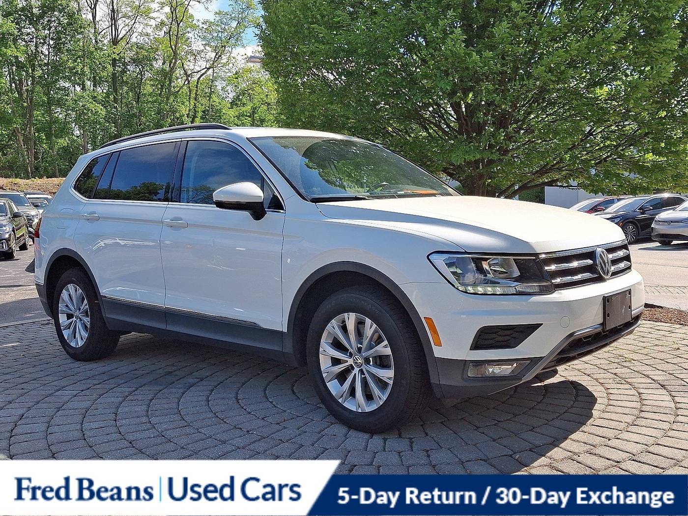 2018 Volkswagen Tiguan SE — SUV — 81,125 mi — Devon, PA
