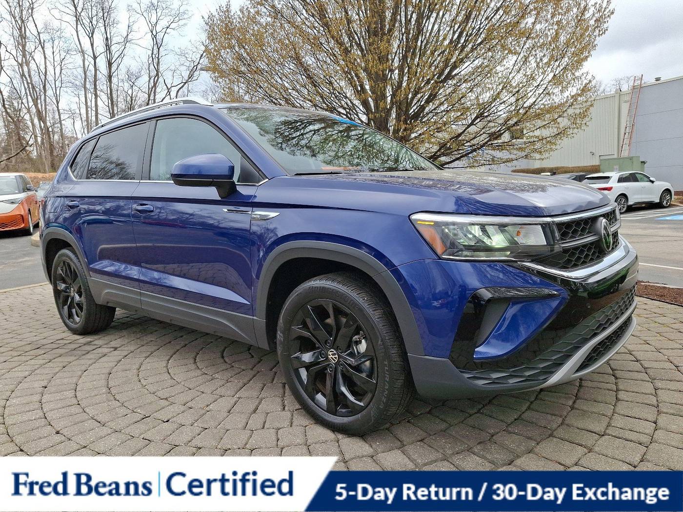 2022 Volkswagen Taos SE — SUV — 16,329 mi — Devon, PA