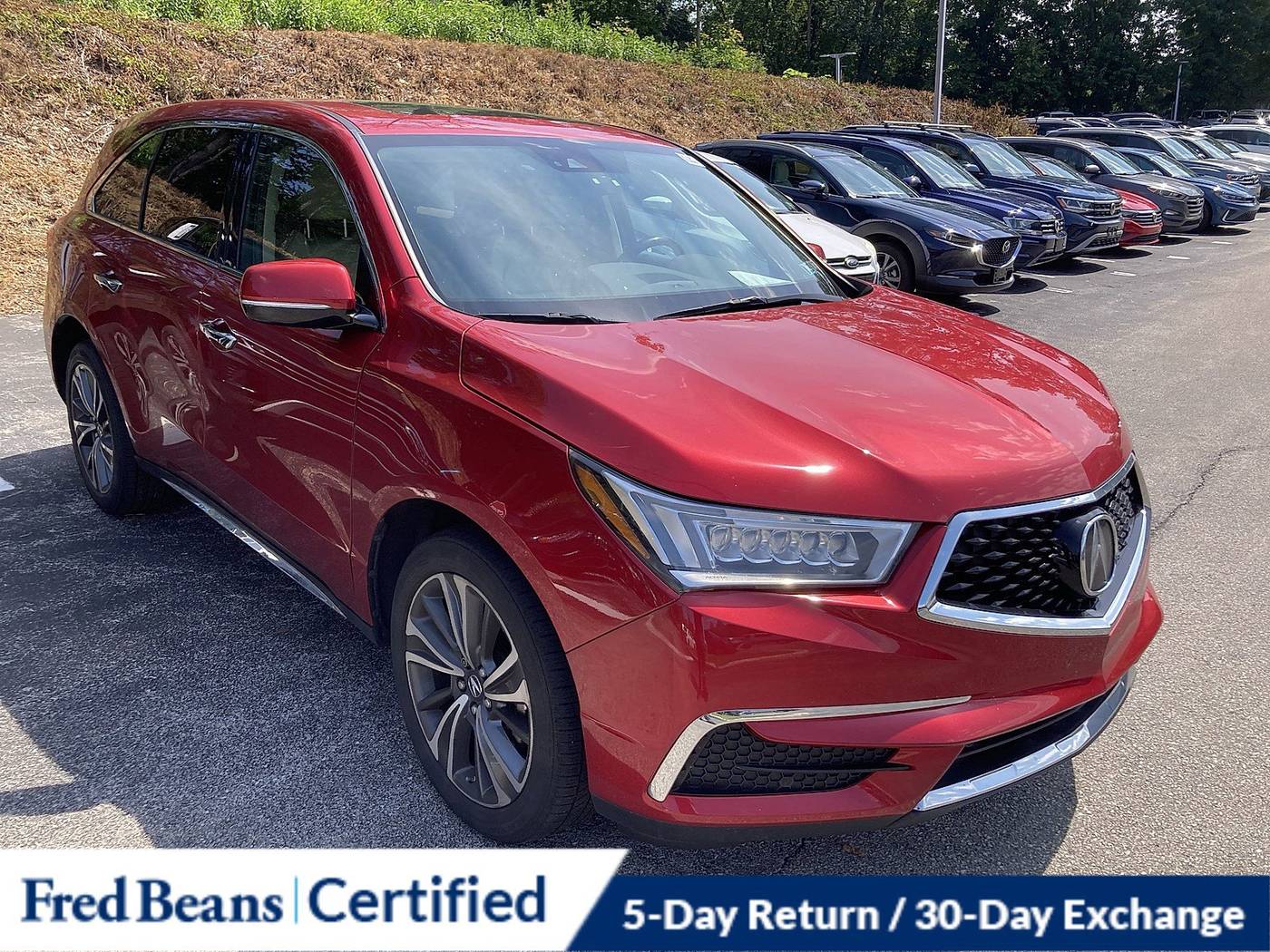 2019 Acura MDX Technology Package — SUV — 115,052 mi — Devon, PA