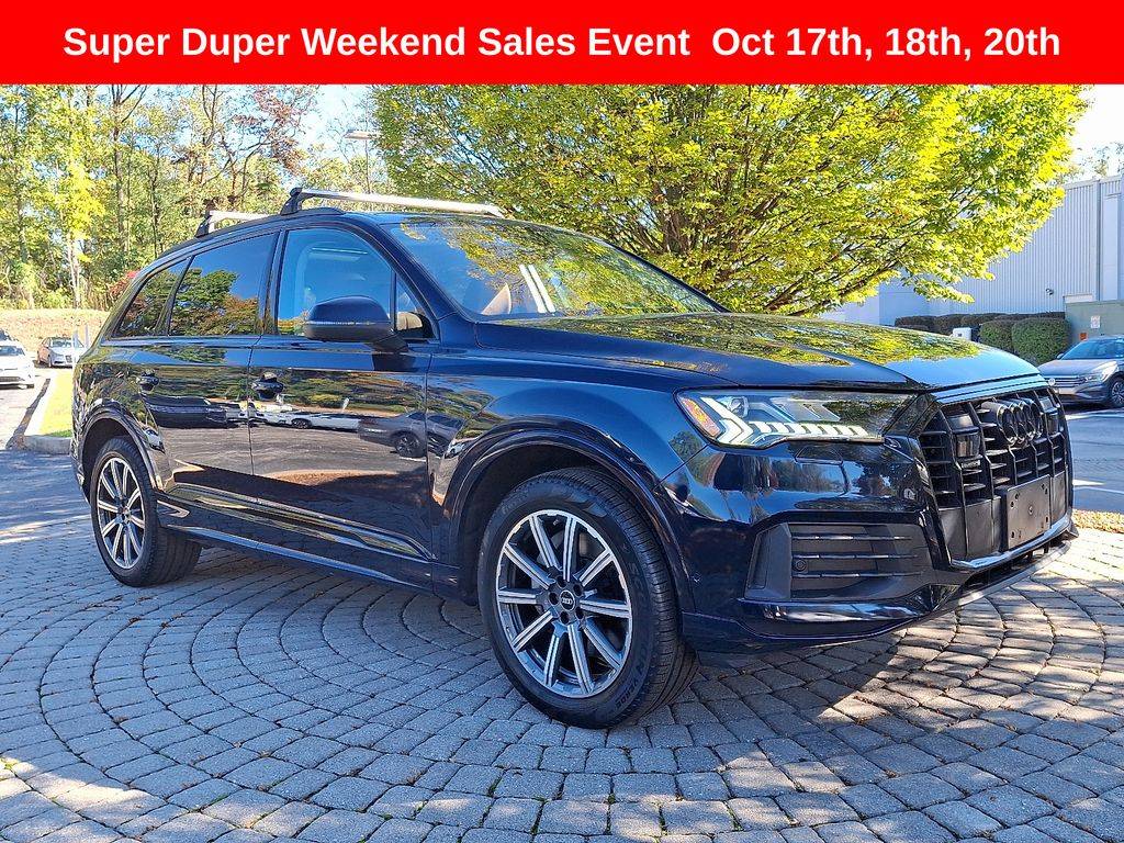 2023 Audi Q7 Premium Plus — SUV — 41,533 mi — Devon, PA