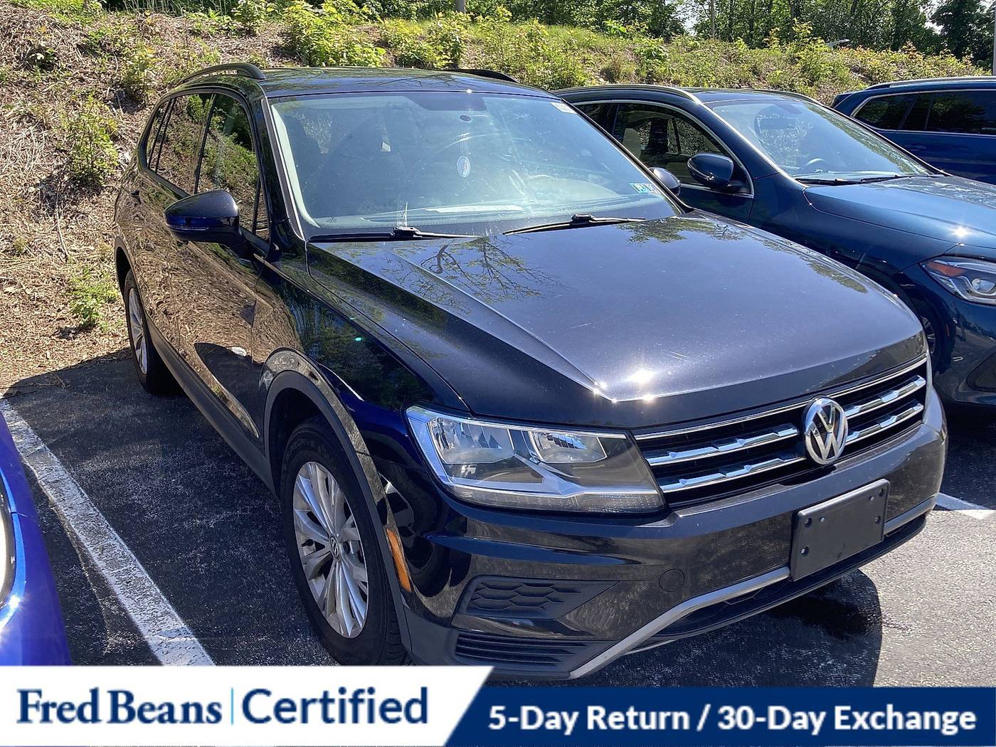2018 Volkswagen Tiguan S — SUV — 97,621 mi — Devon, PA