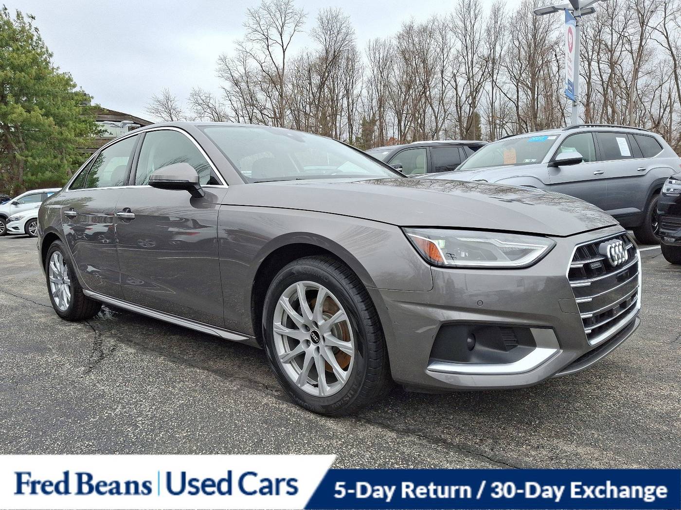 2021 Audi A4 Premium — Sedan — 55,362 mi — Devon, PA