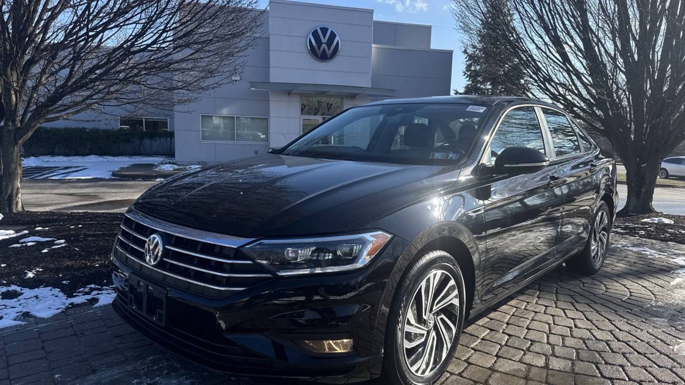 2021 Volkswagen Jetta SEL Premium — Sedan — 23,868 mi — Devon, PA