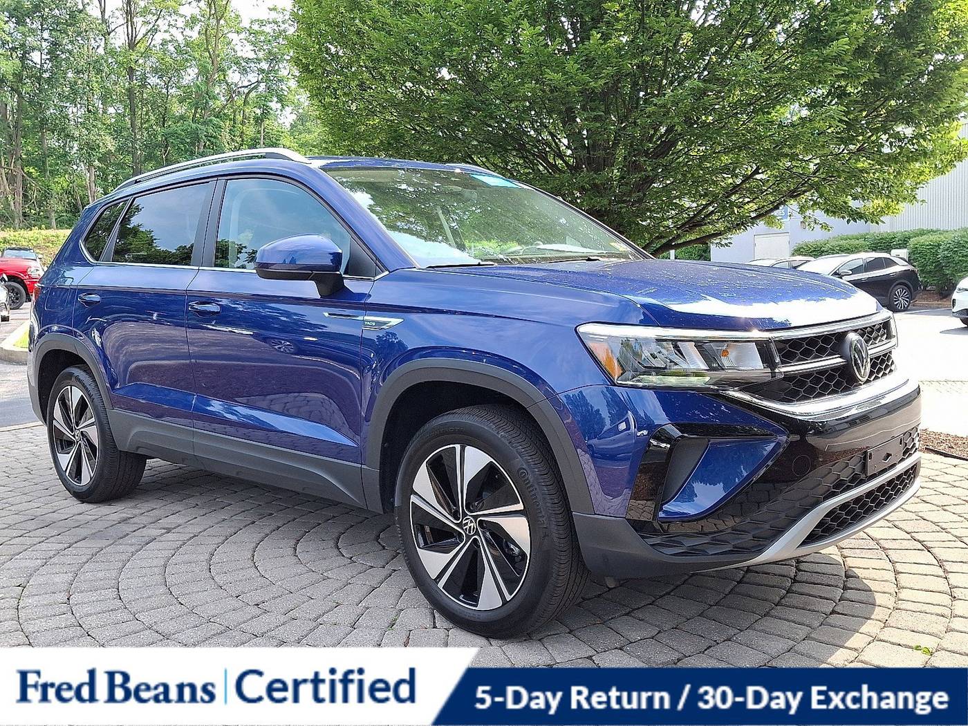 2024 Volkswagen Taos SE — SUV — 2,791 mi — Devon, PA