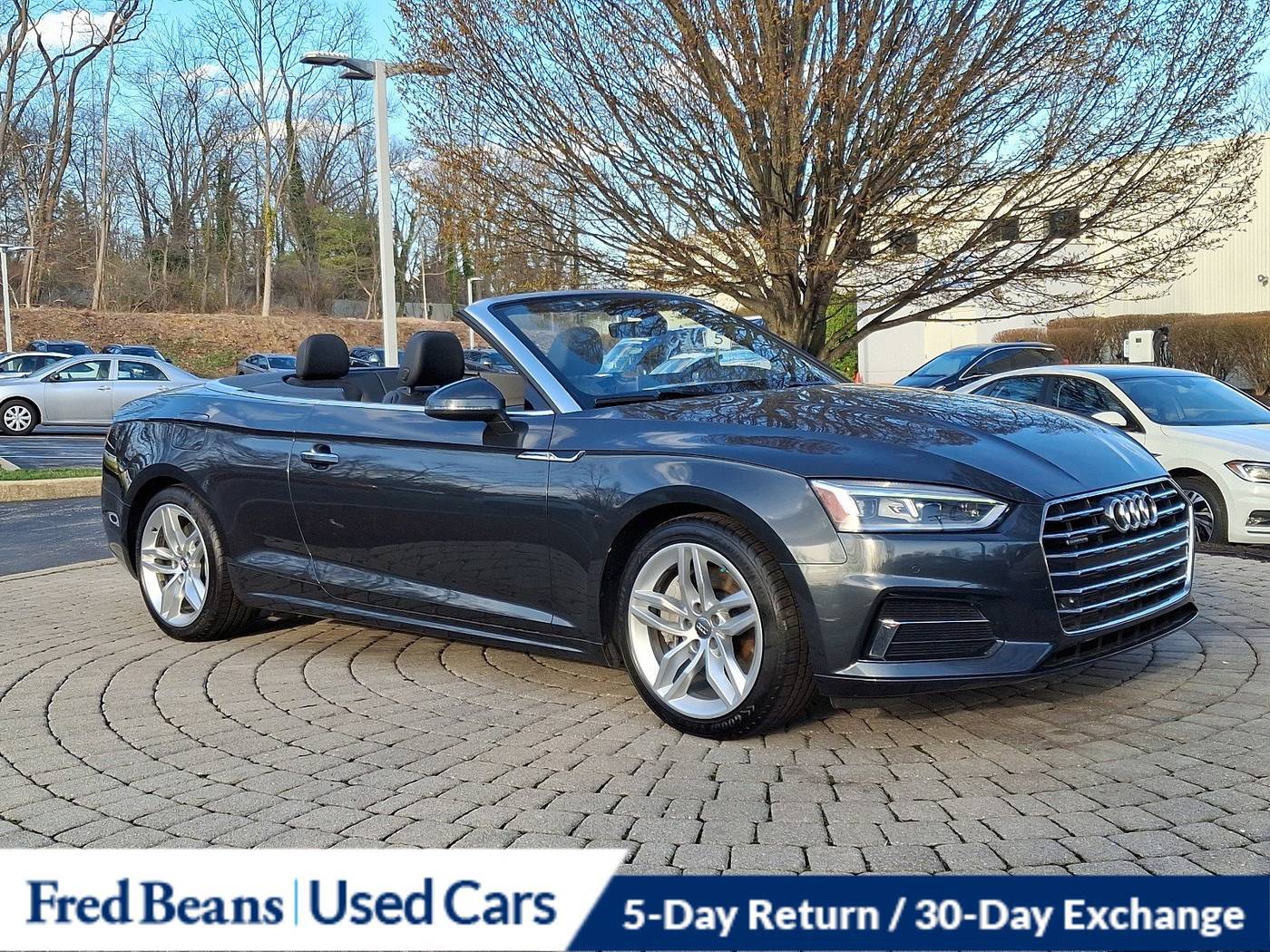2019 Audi A5 Premium Plus — Convertible — 102,088 mi — Devon, PA
