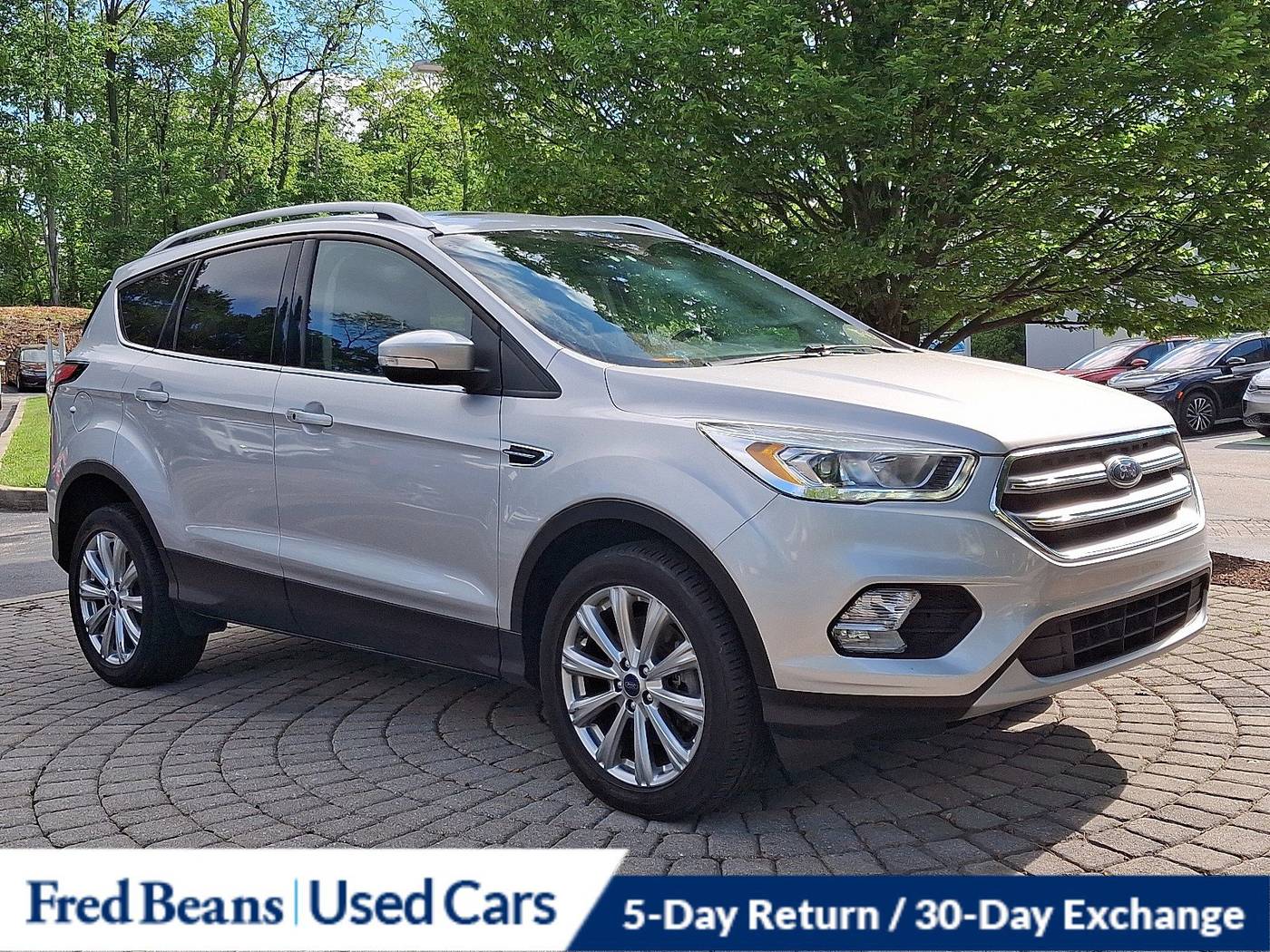 2017 Ford Escape Titanium — SUV — 45,065 mi — Devon, PA
