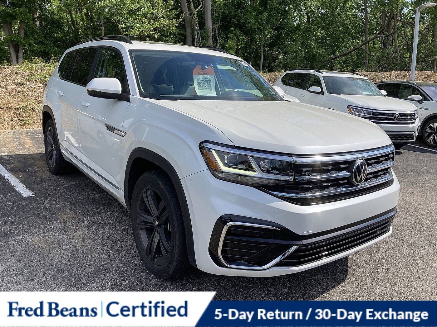 2021 Volkswagen Atlas SE with Technology R-Line — SUV — 32,084 mi — Devon, PA