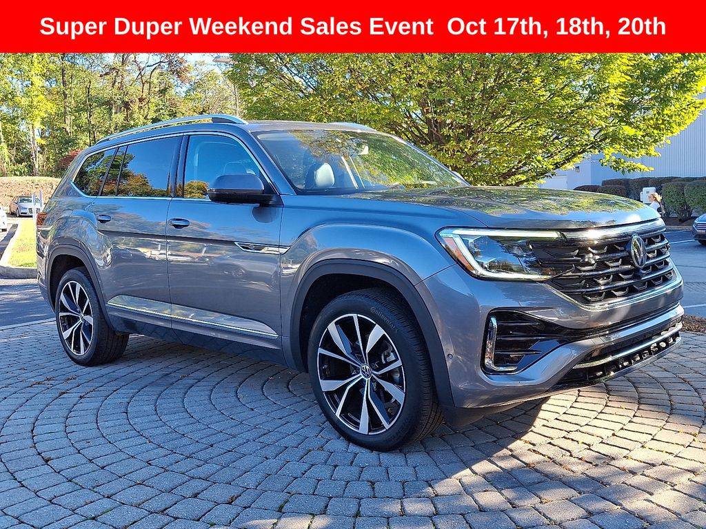 2025 Volkswagen Atlas SEL Premium R-Line — SUV — 9,450 mi — Devon, PA