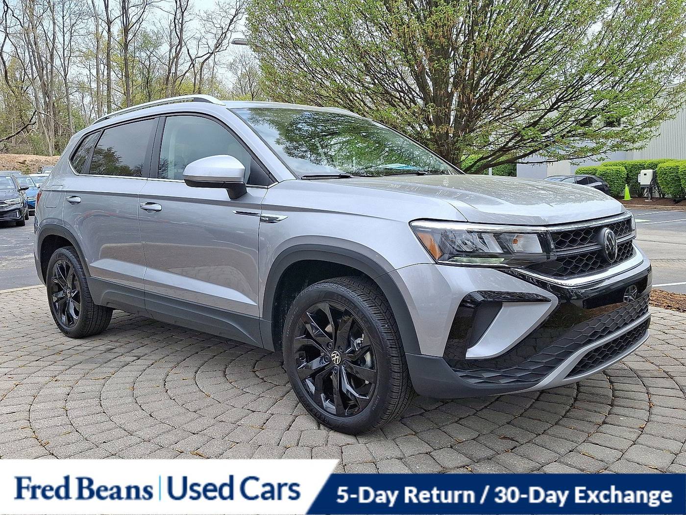 2024 Volkswagen Taos SE — SUV — 9,695 mi — Devon, PA