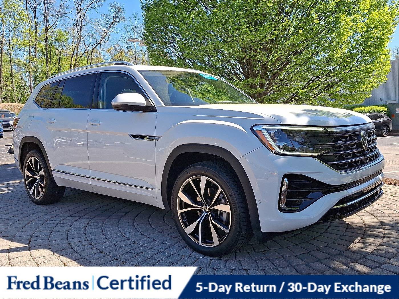2024 Volkswagen Atlas SEL Premium R-Line — SUV — 10,179 mi — Devon, PA