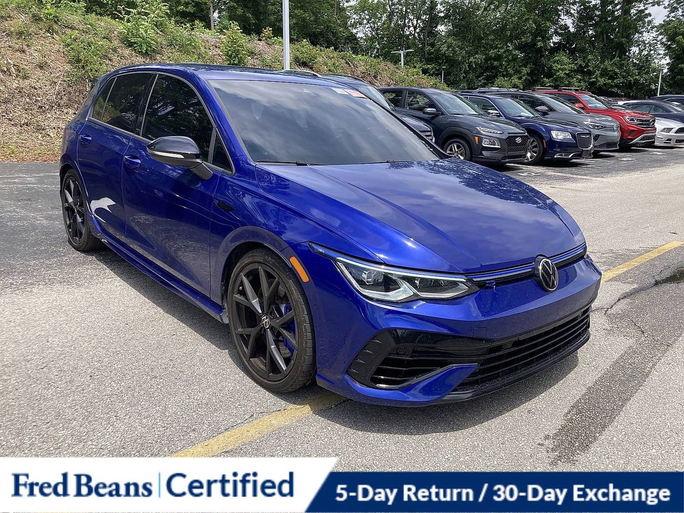 2023 Volkswagen Golf R 20th Anniversary Edition — Hatchback — 6,167 mi — Devon, PA