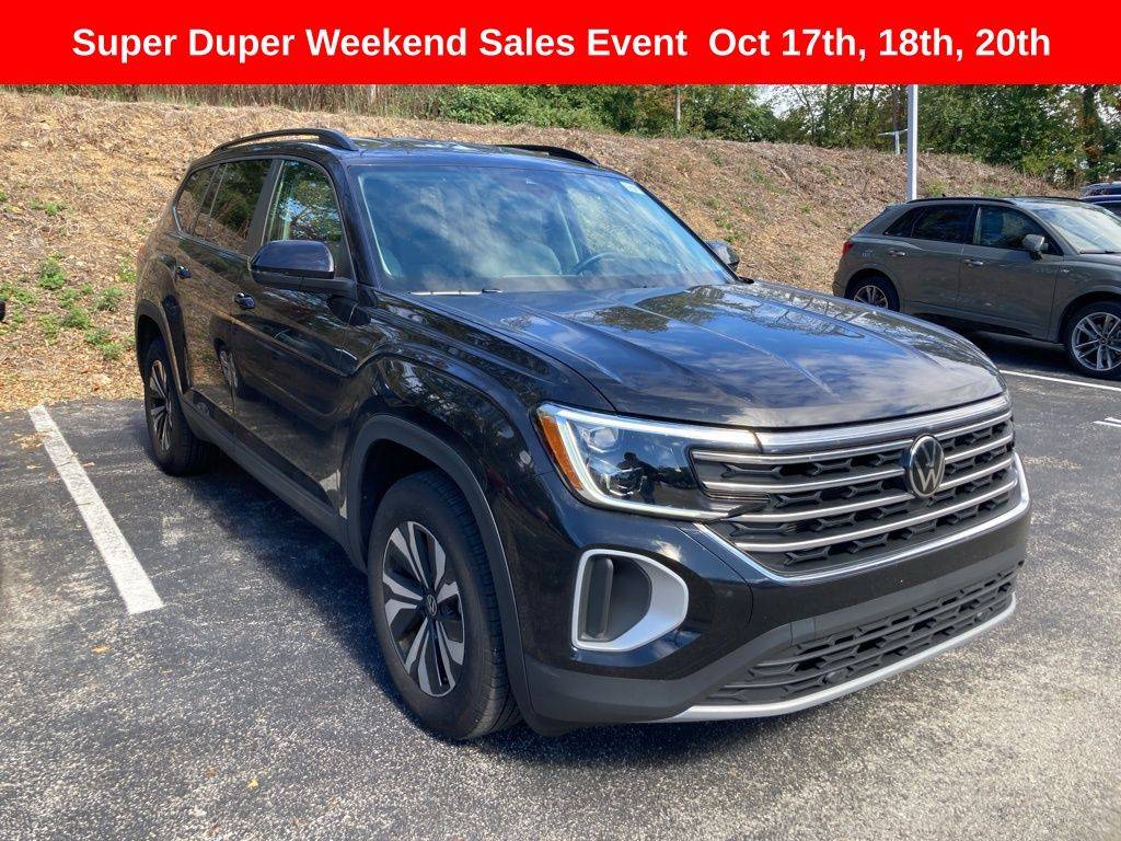 2025 Volkswagen Atlas SE — SUV — 9,710 mi — Devon, PA