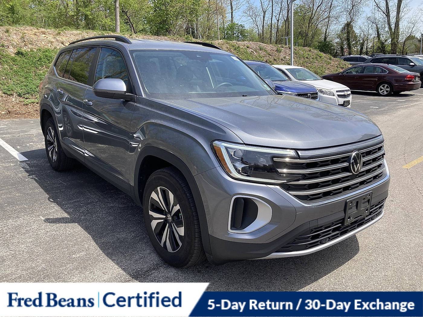 2024 Volkswagen Atlas SE — SUV — 8,899 mi — Devon, PA