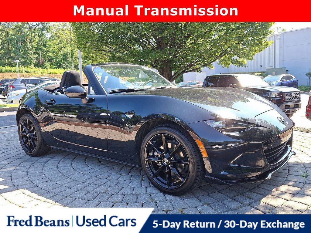 2020 Mazda MX-5 Miata Club — Convertible — 30,042 mi — Devon, PA