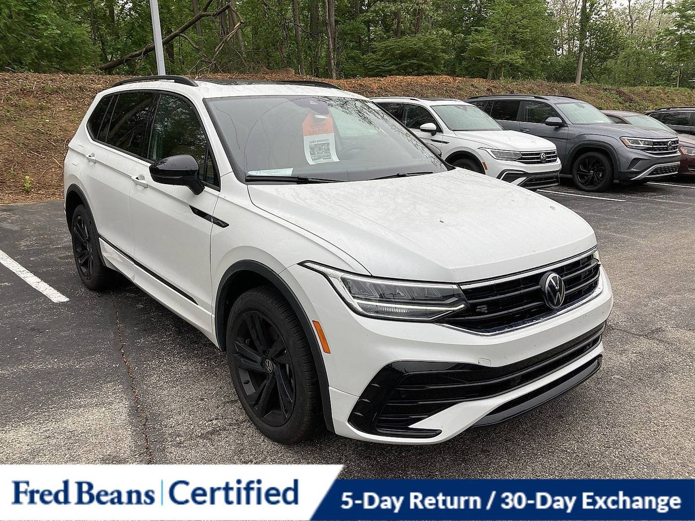 2024 Volkswagen Tiguan SE R-Line Black — SUV — 11,553 mi — Devon, PA
