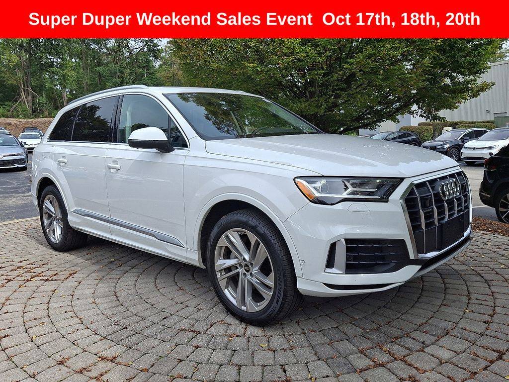 2022 Audi Q7 Premium Plus — SUV — 39,947 mi — Devon, PA