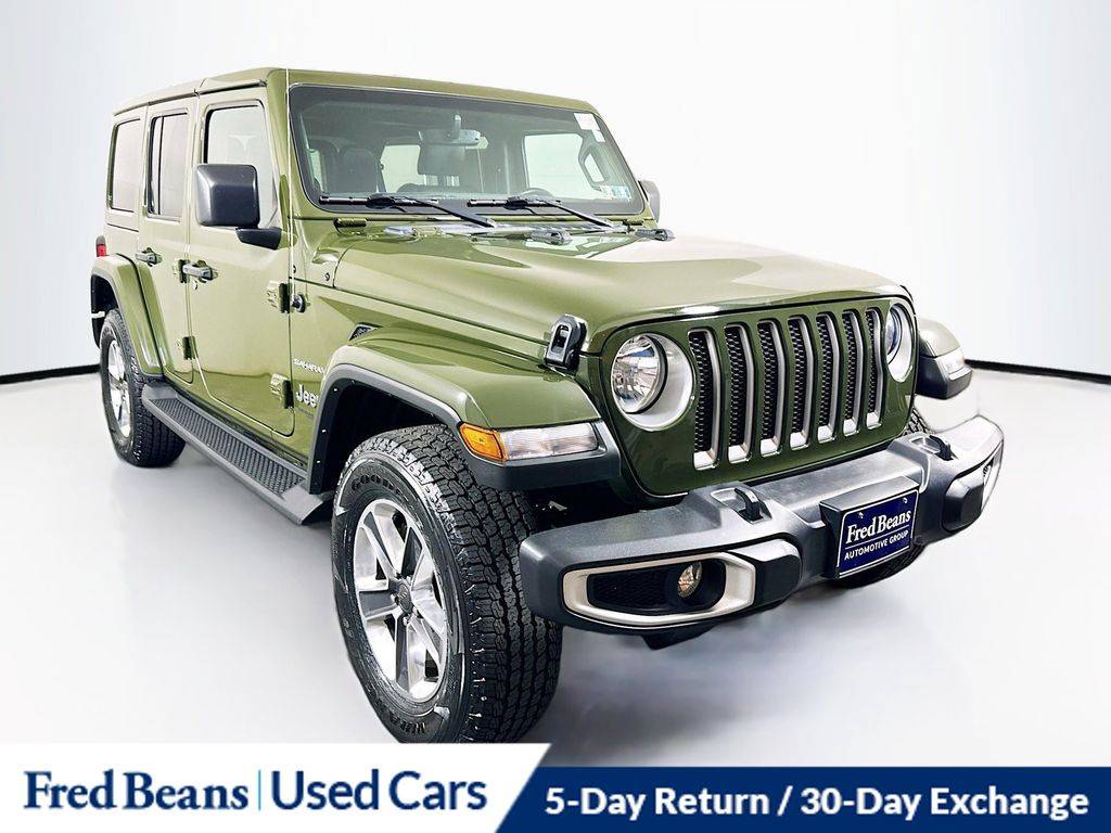 2022 Jeep Wrangler Sahara