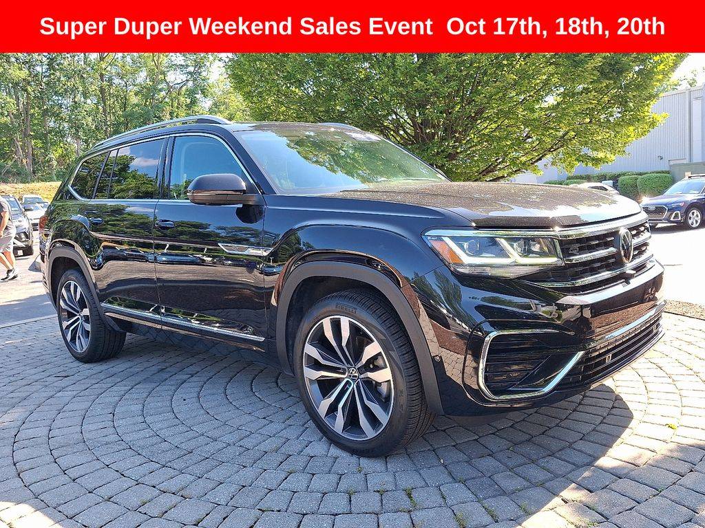 2022 Volkswagen Atlas SEL Premium R-Line — SUV — 27,447 mi — Devon, PA