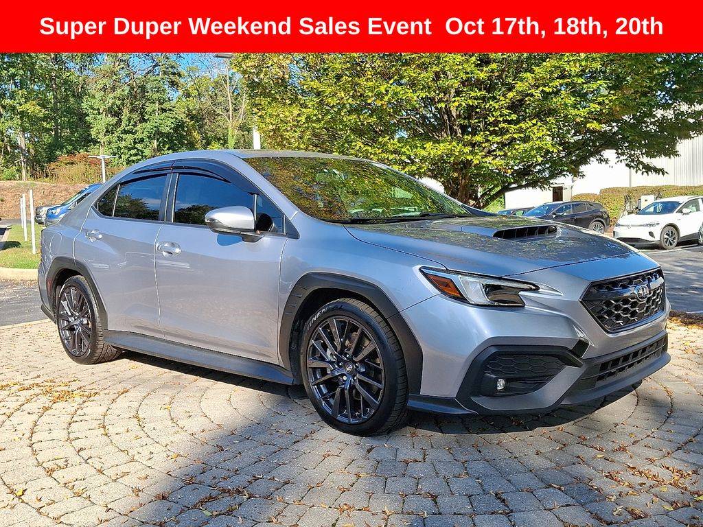 2022 Subaru WRX Limited — Sedan — 24,689 mi — Devon, PA