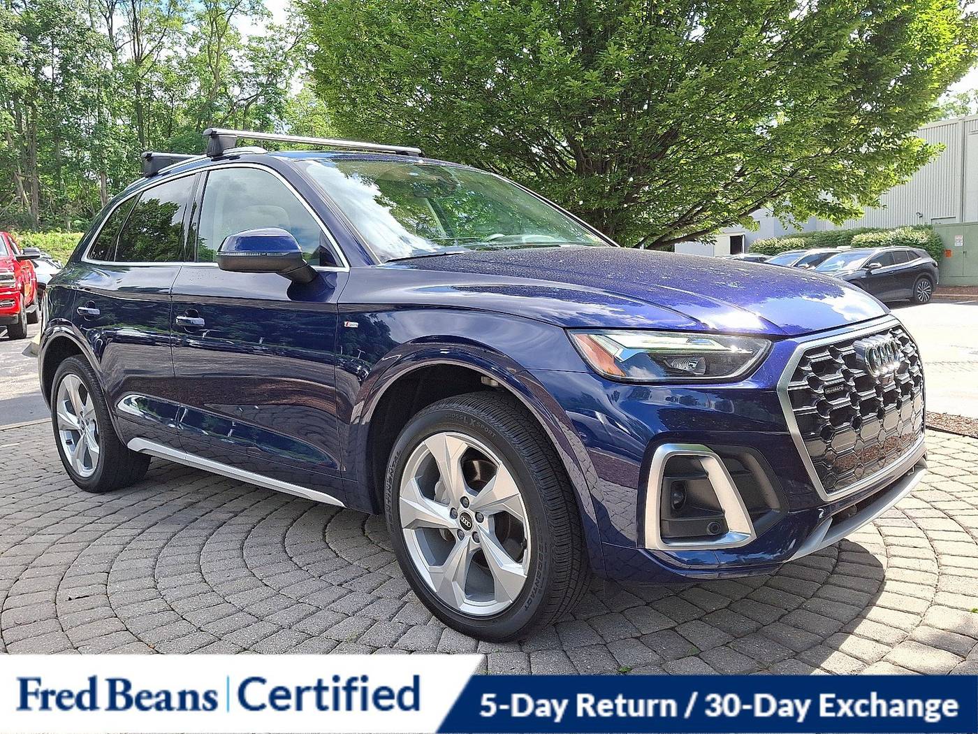 2022 Audi Q5 Premium Plus — SUV — 27,949 mi — Devon, PA