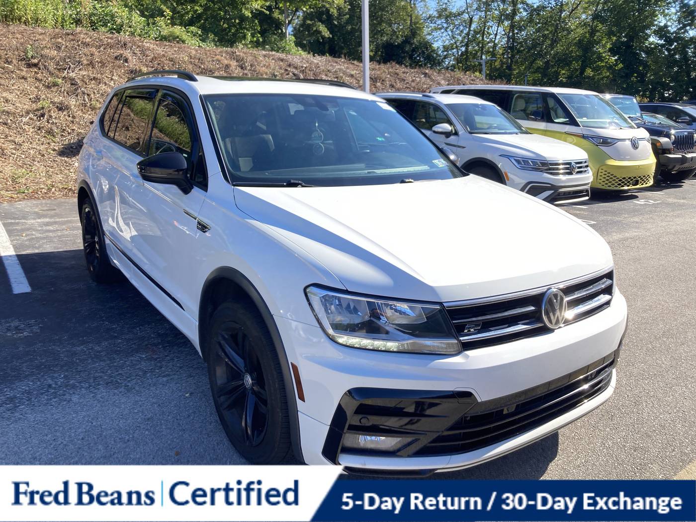 2019 Volkswagen Tiguan SEL R-Line Jet-Black — SUV — 93,544 mi — Devon, PA