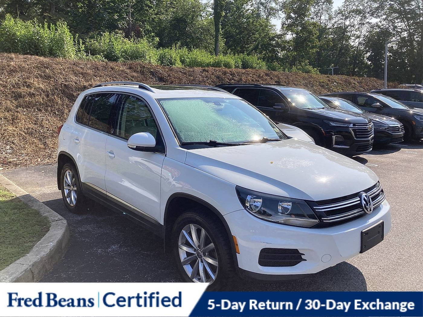 2017 Volkswagen Tiguan Wolfsburg Edition — SUV — 104,757 mi — Devon, PA