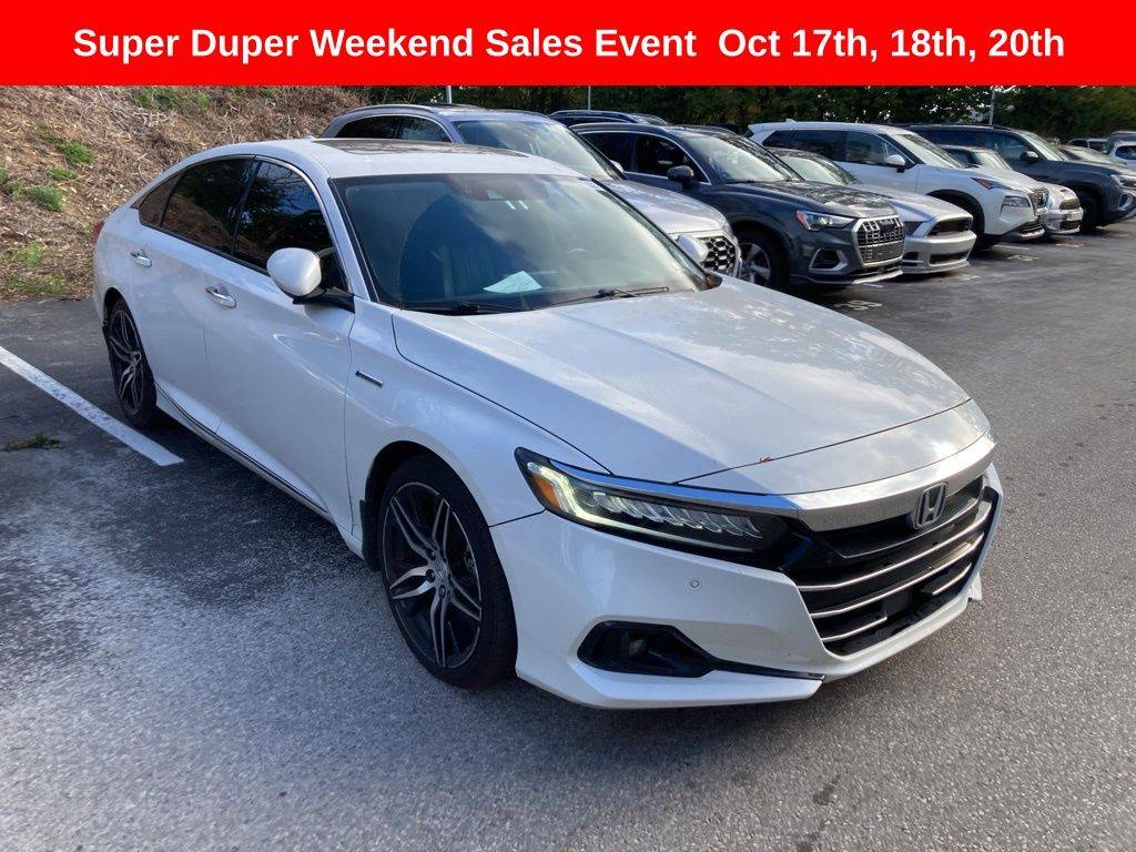 2022 Honda Accord Hybrid Touring — Sedan — 47,325 mi — Devon, PA