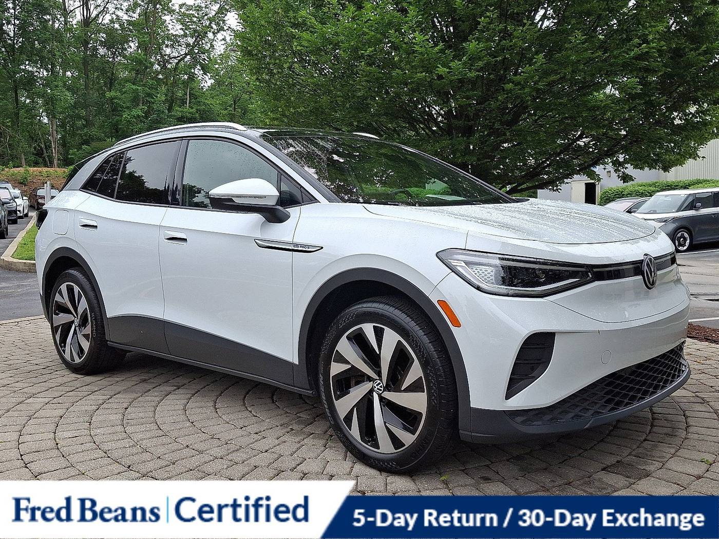 2021 Volkswagen ID.4 Pro S — SUV — 33,798 mi — Devon, PA