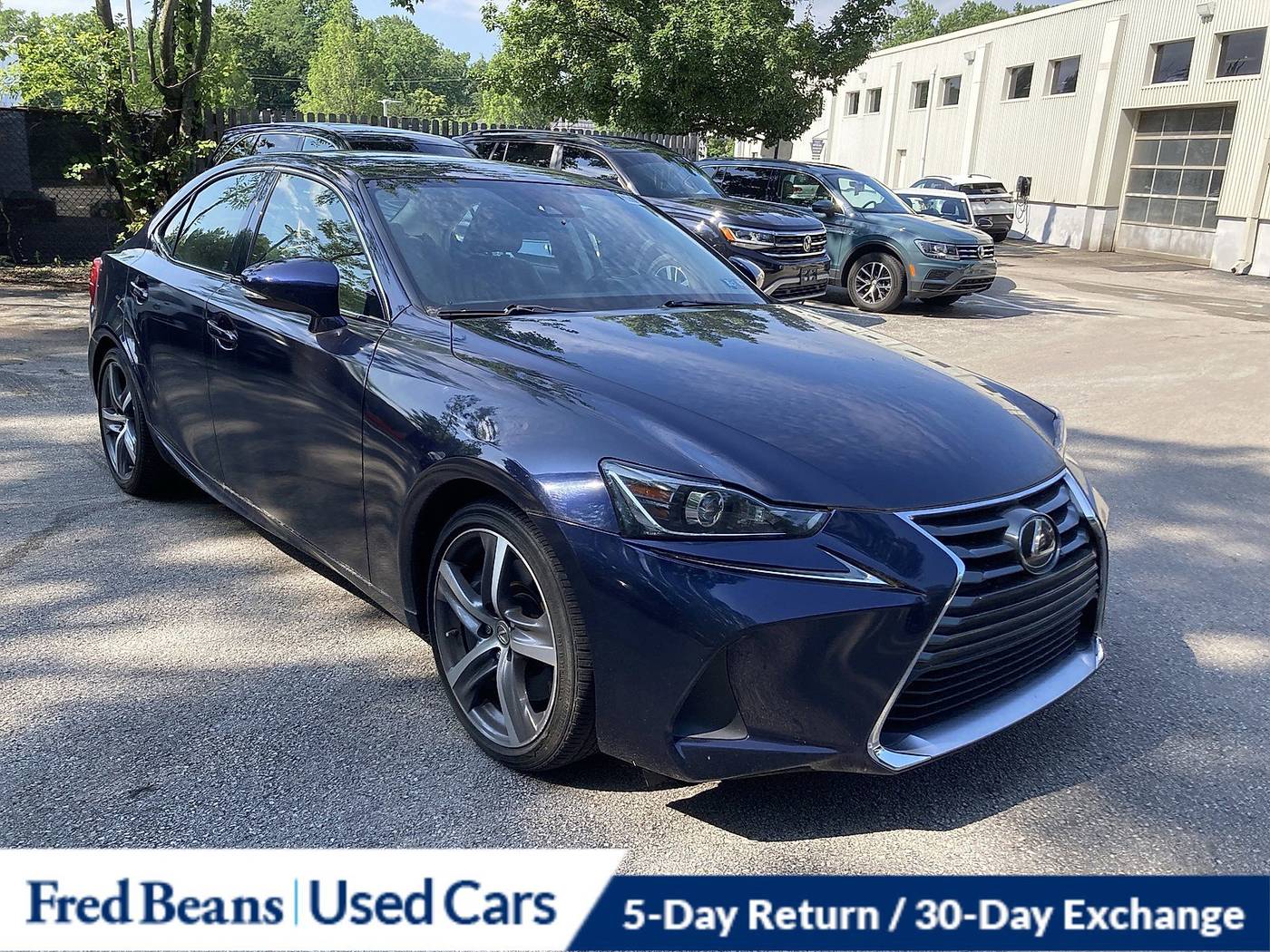 2017 Lexus IS IS 300 — Sedan — 5,813 mi — Devon, PA