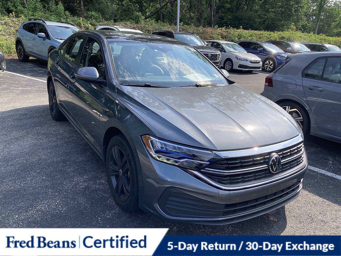 2022 Volkswagen Jetta SE — Sedan — 11,696 mi — Devon, PA