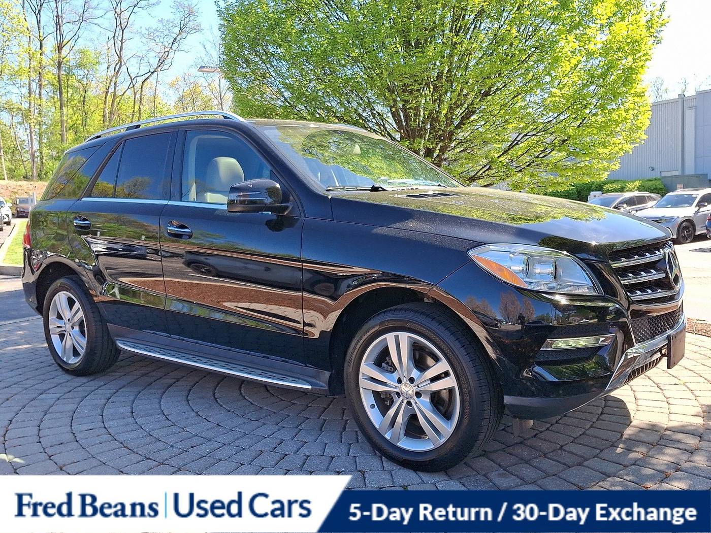 2015 Mercedes-Benz M-Class ML 350 — SUV — 96,943 mi — Devon, PA