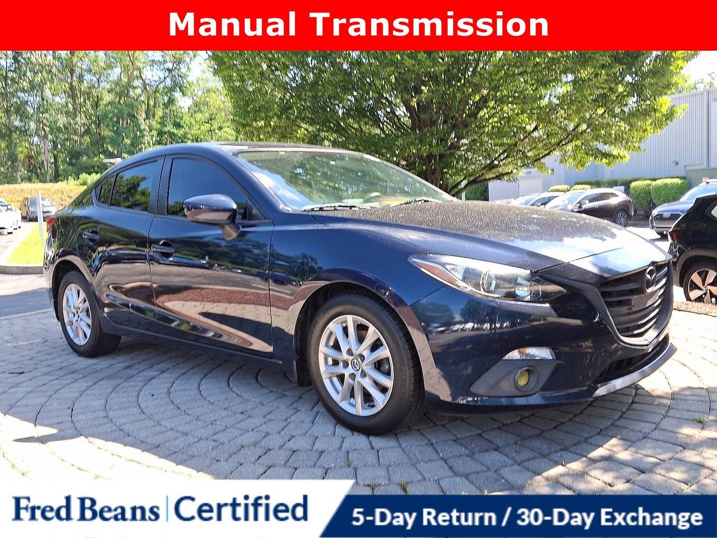 2016 Mazda Mazda3 i Sport — Sedan — 117,111 mi — Devon, PA