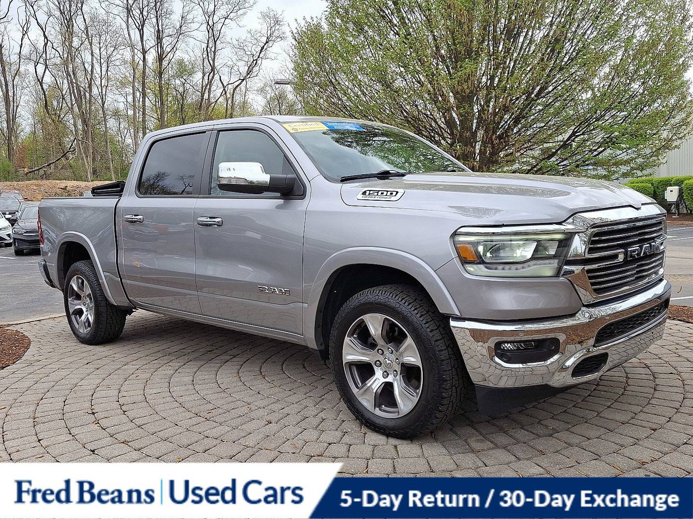 2021 Ram 1500 Laramie — Pickup Truck — 36,418 mi — Devon, PA