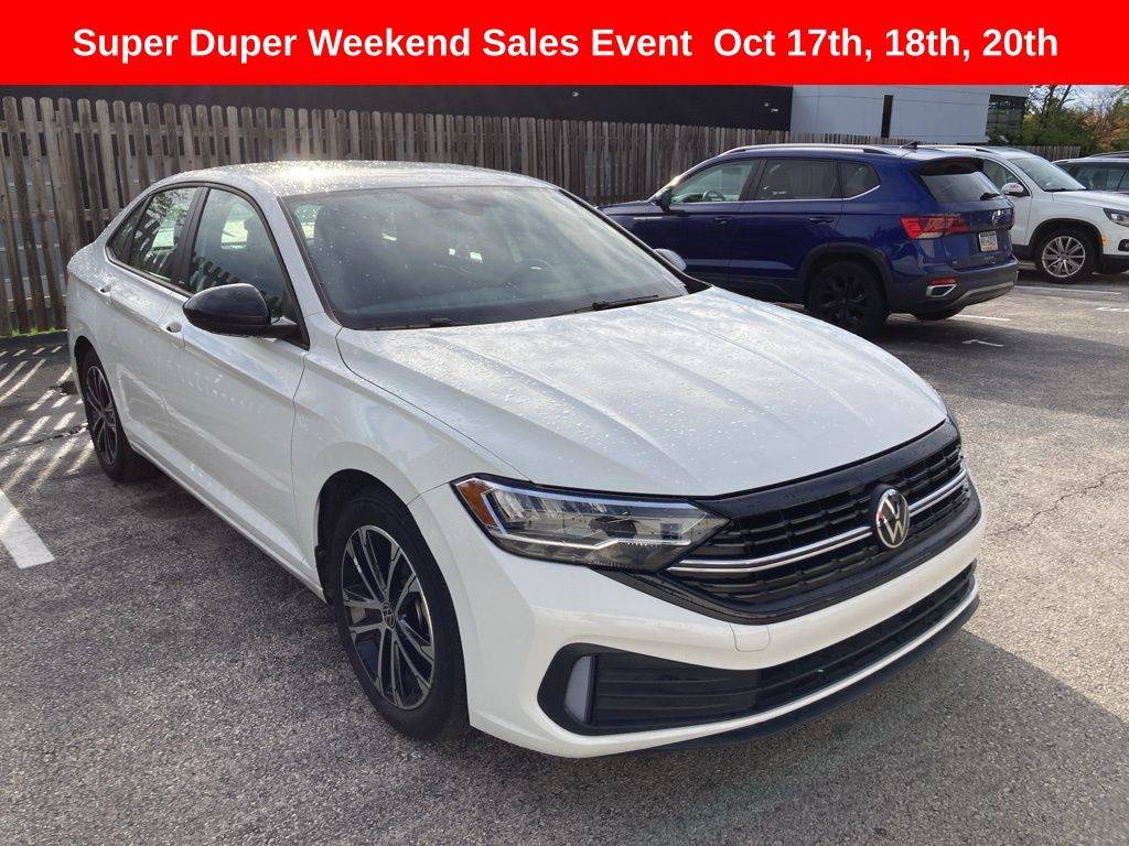 2024 Volkswagen Jetta Sport — Sedan — 19,119 mi — Devon, PA