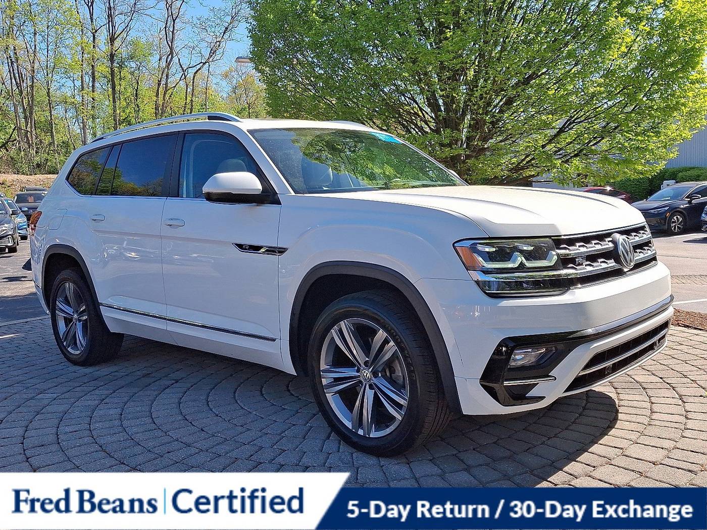 2019 Volkswagen Atlas SEL R-Line — SUV — 65,665 mi — Devon, PA