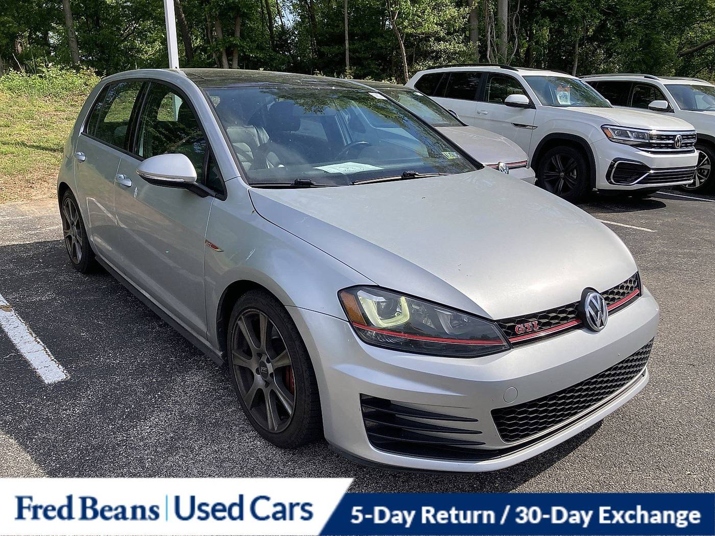 2016 Volkswagen Golf GTI SE — Hatchback — 74,363 mi — Devon, PA