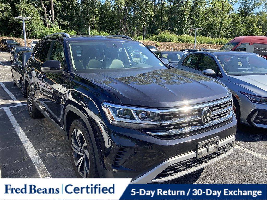 2022 Volkswagen Atlas SEL — SUV — 41,450 mi — Devon, PA