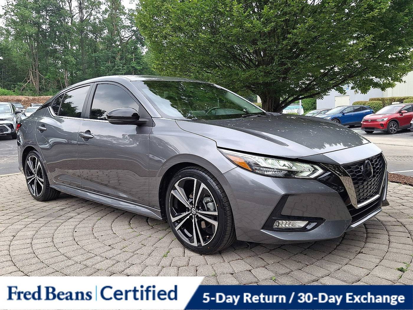 2022 Nissan Sentra SR — Sedan — 23,370 mi — Devon, PA