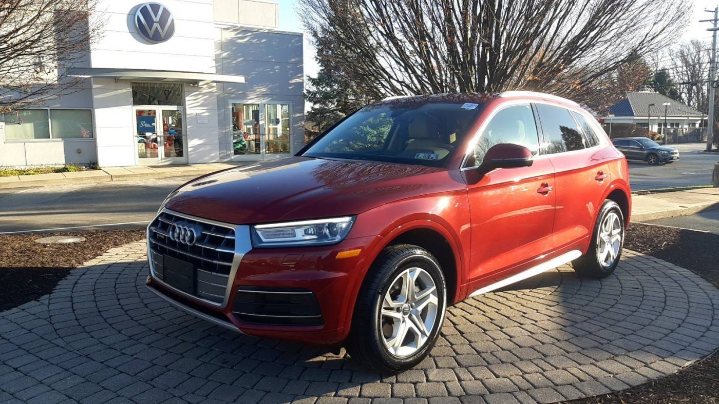 2019 Audi Q5 Premium — SUV — 57,900 mi — Devon, PA