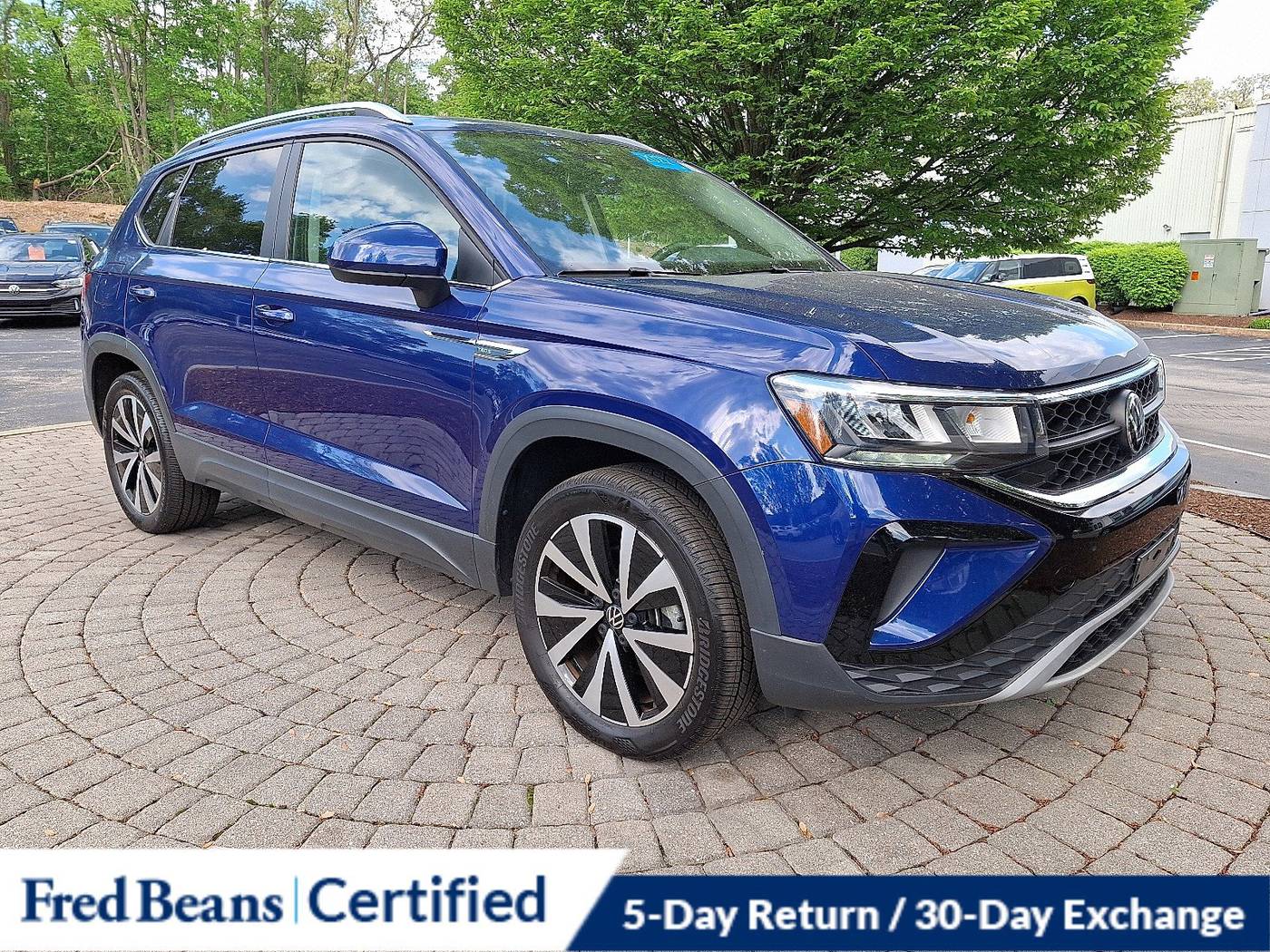 2022 Volkswagen Taos SE — SUV — 33,197 mi — Devon, PA