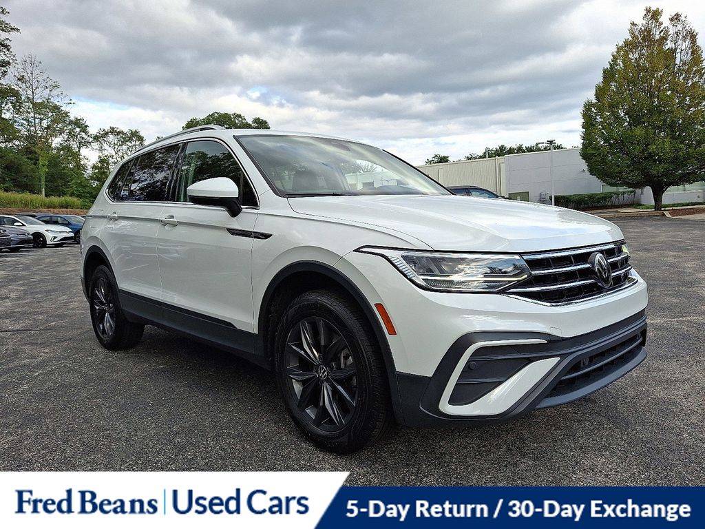 2022 Volkswagen Tiguan SE — SUV — 50,368 mi — Devon, PA