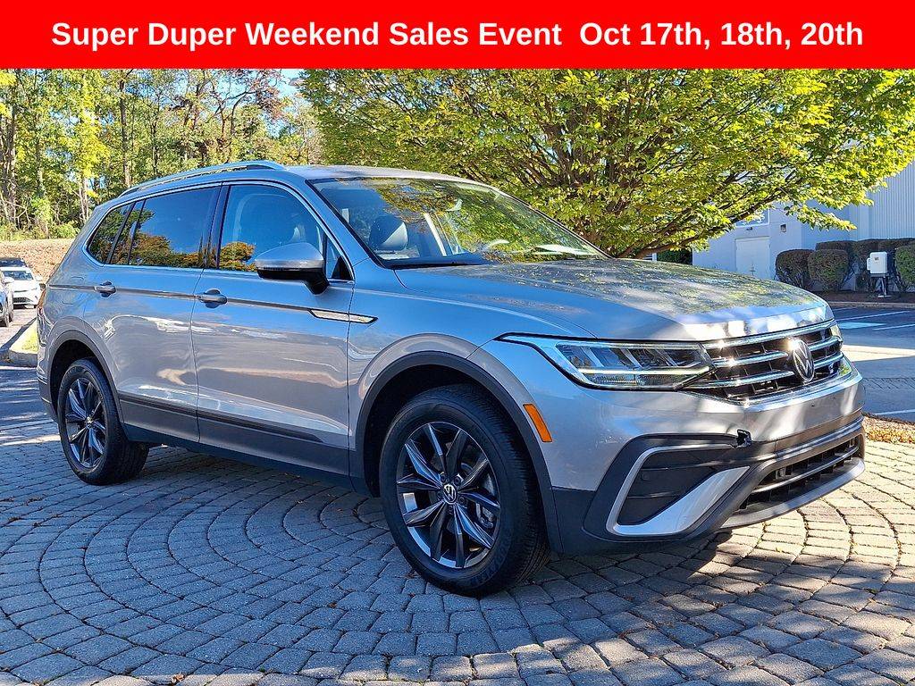 2022 Volkswagen Tiguan SE — SUV — 17,829 mi — Devon, PA