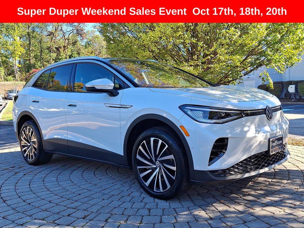 2023 Volkswagen ID.4 Pro S Plus — SUV — 18,050 mi — Devon, PA