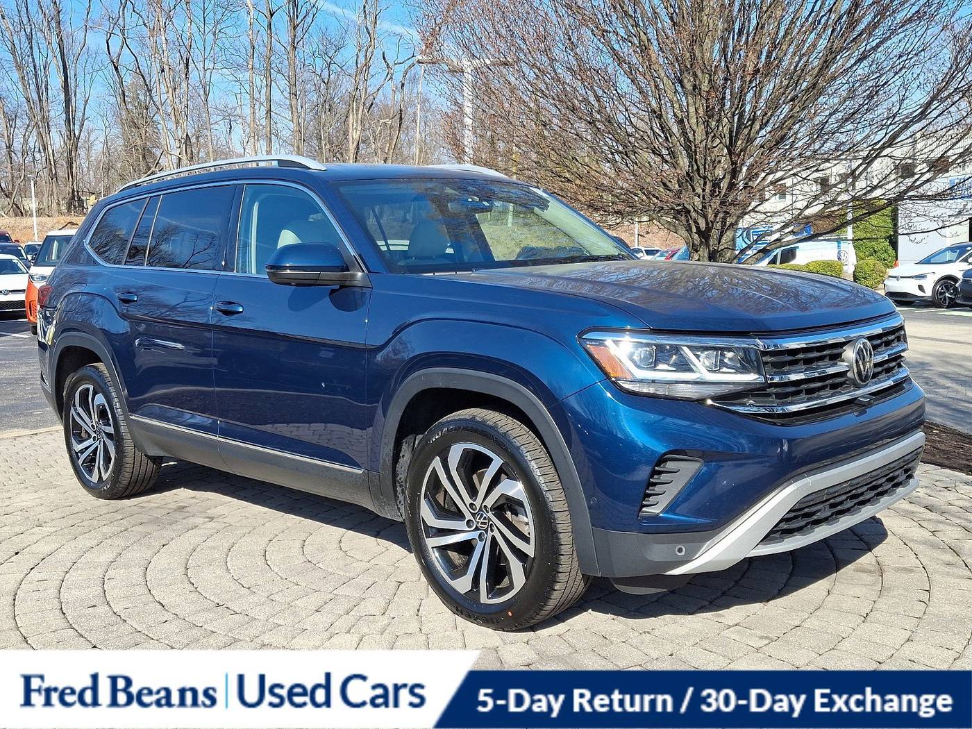 2021 Volkswagen Atlas SEL Premium — SUV — 109,184 mi — Devon, PA