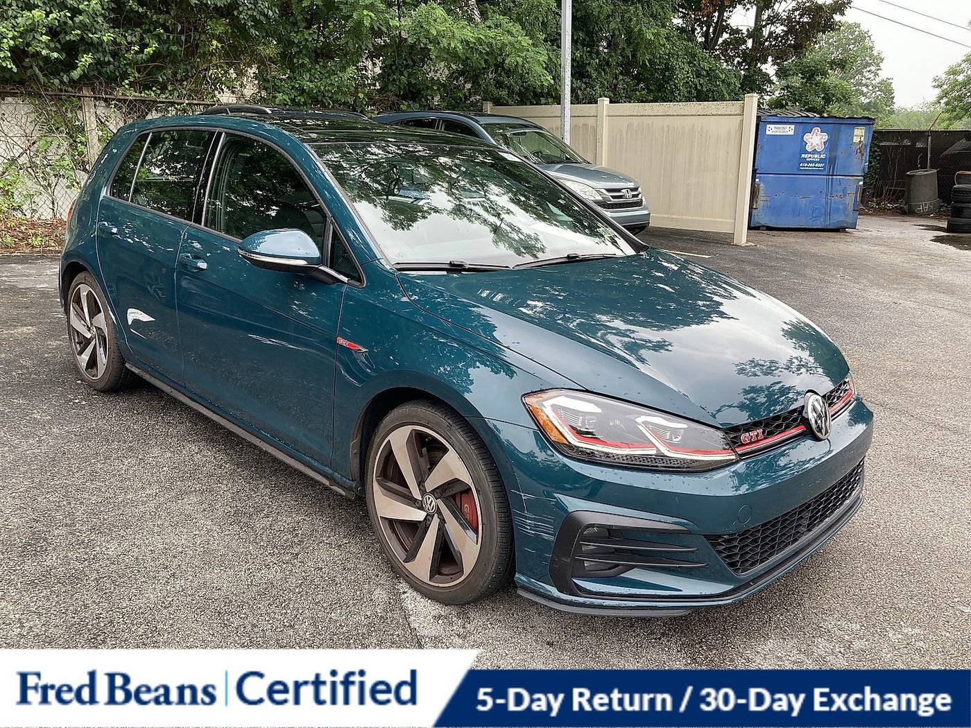 2019 Volkswagen Golf GTI SE — Hatchback — 5,867 mi — Devon, PA
