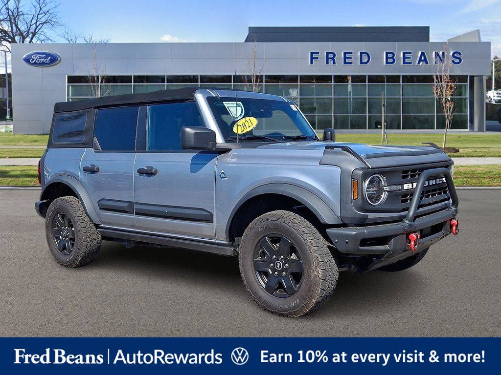 2021 Ford Bronco Black Diamond