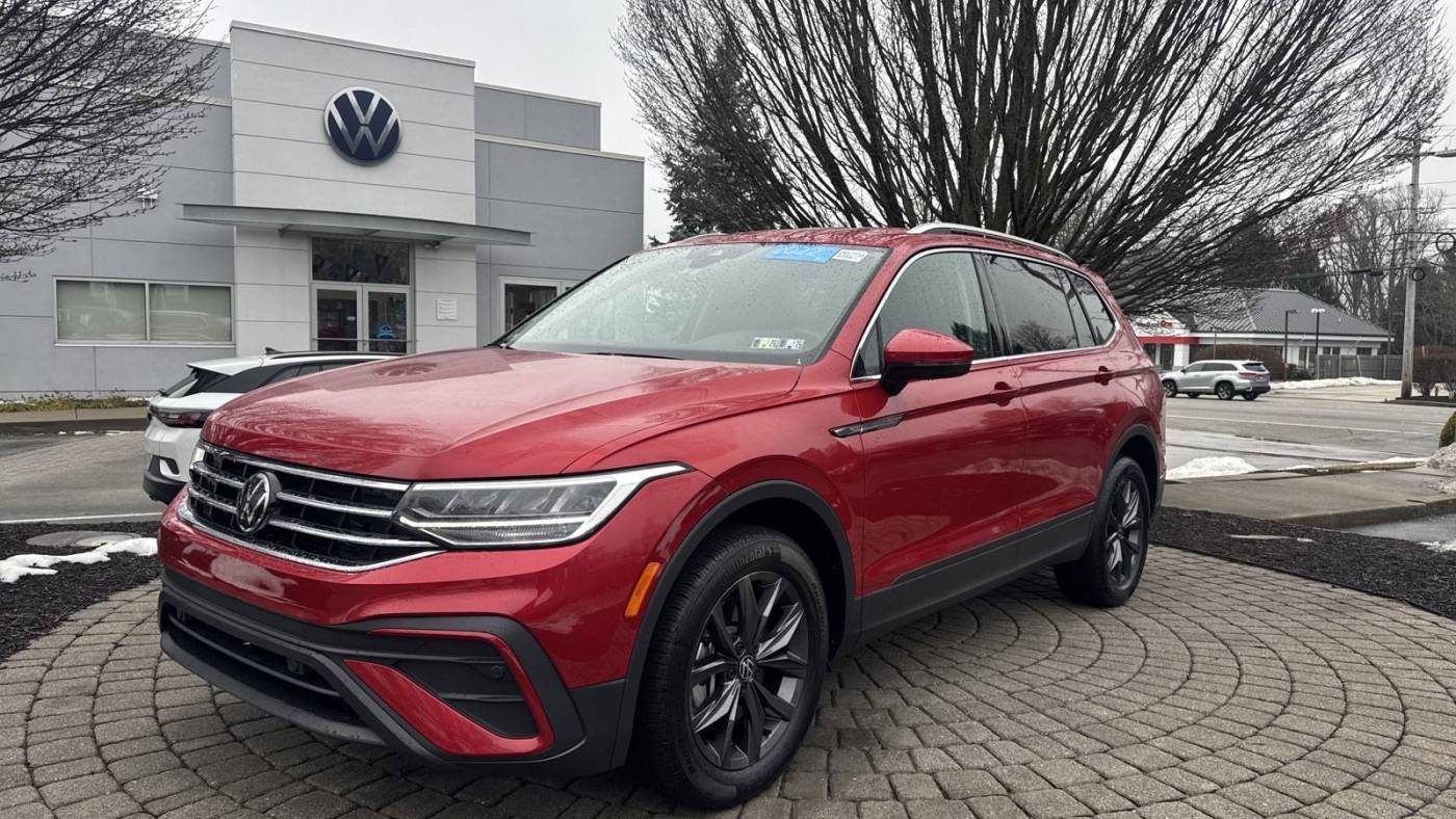 2022 Volkswagen Tiguan SE — SUV — 12,652 mi — Devon, PA