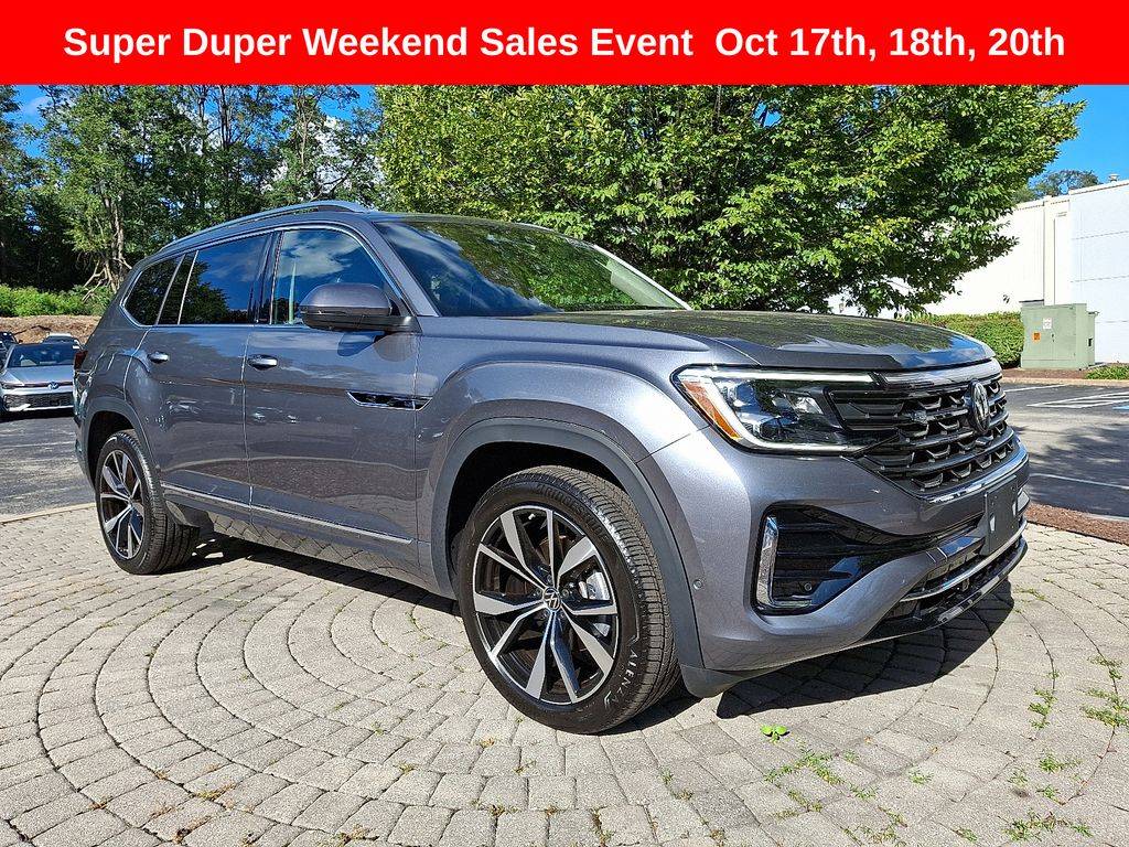 2025 Volkswagen Atlas SEL Premium R-Line — SUV — 10,930 mi — Devon, PA