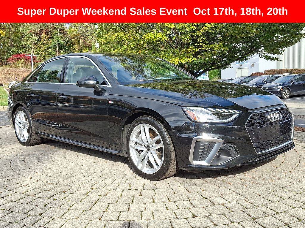 2022 Audi A4 S line Premium Plus — Sedan — 36,881 mi — Devon, PA