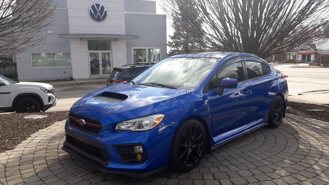 2020 Subaru WRX Premium — Sedan — 55,274 mi — Devon, PA